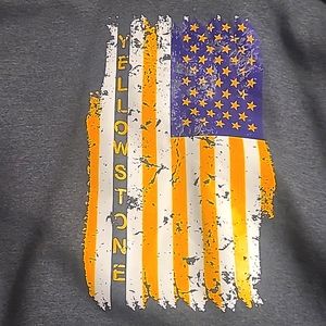 Mens XXL Yellowstone Hoodie